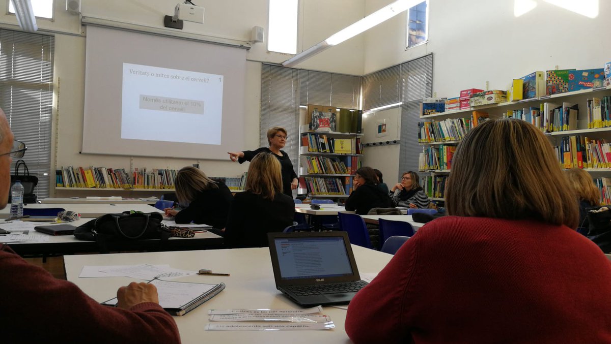 modelSCAP's tweet image. La FIC del @modelSCAP a Terres de l&apos;Ebre amb @Aforesm com la #neurociència permet millorar la pràctica pedagògica dels #EquipsDocents dels centres participants #TranformacióEducativa #ÈxitEducatiu #innovació @jferrermiquel @NewsNeus