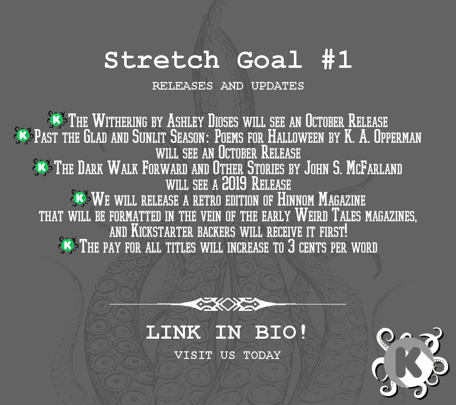 Stretch Goal 1 Gehenna Kickstarter