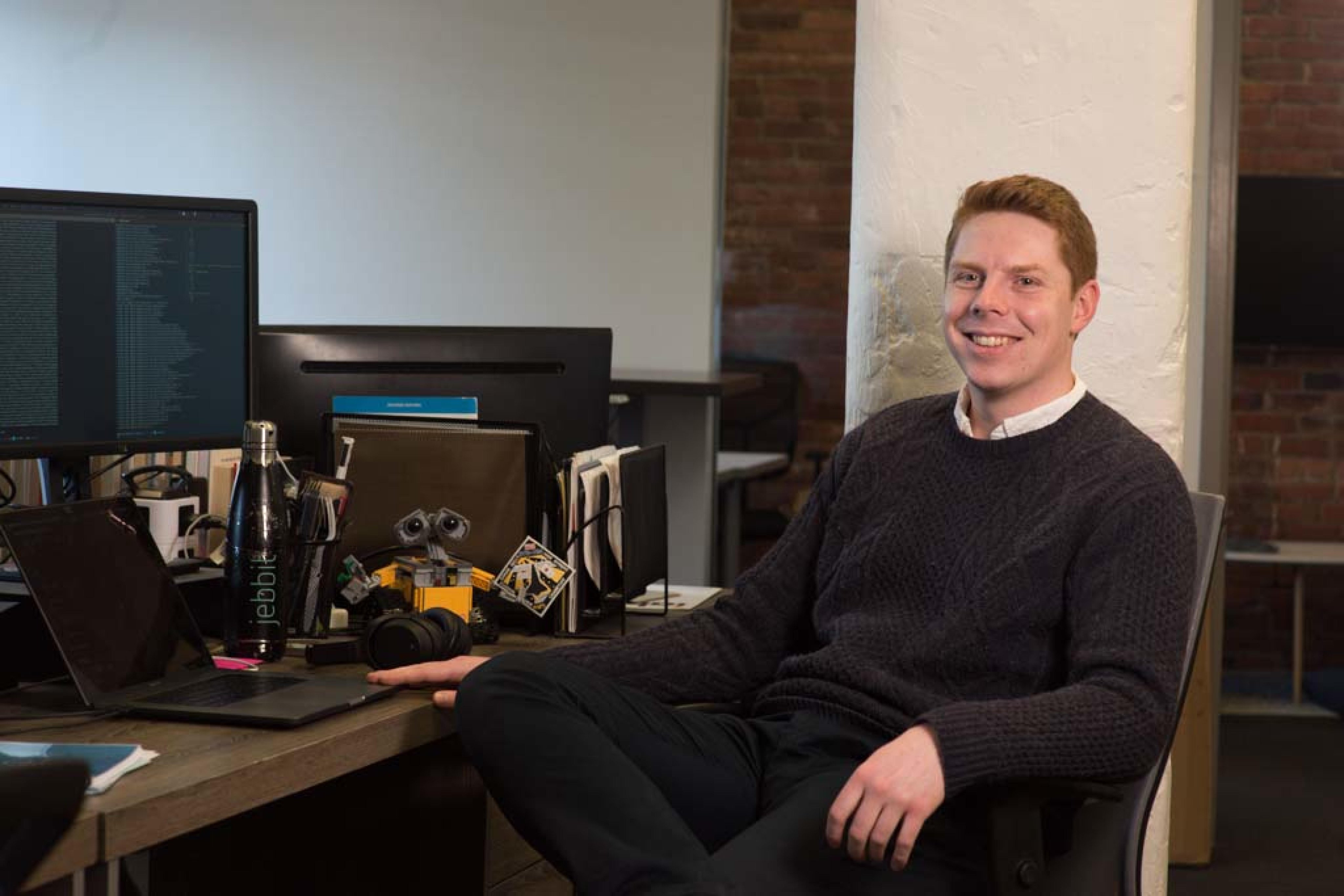 Boston College on X: "The Startup Guru: Duncan Walker '13, a co ...