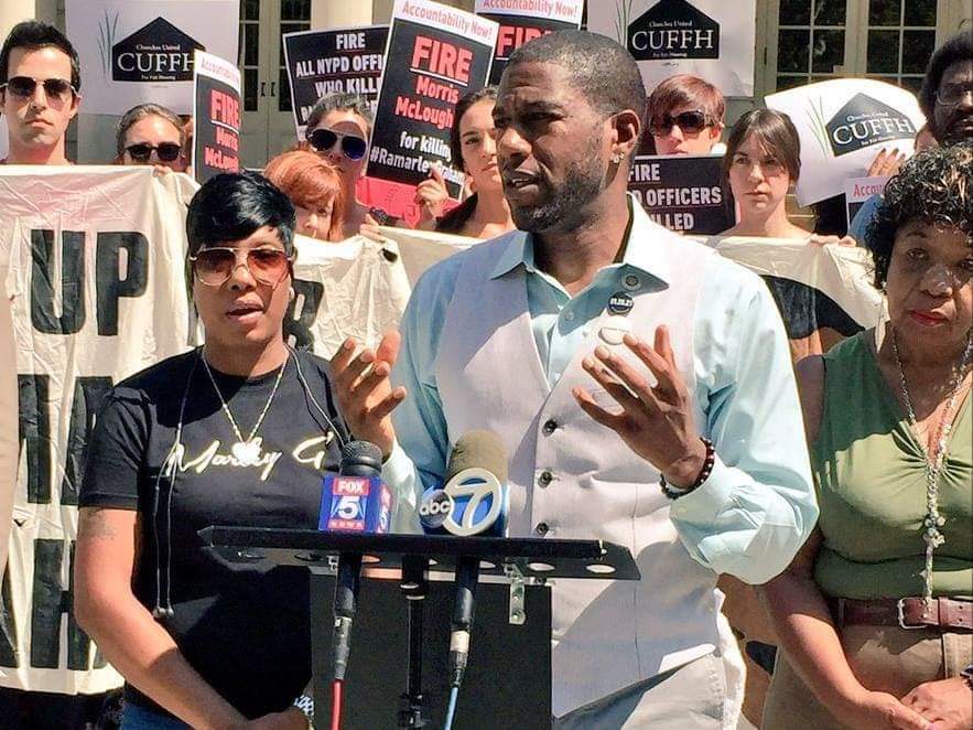 NYC vote today for the best Public Advocate candidate Jumaane Williams. He has stood up in City Hall for people of color, right to know, stop and frisk, he fight against police violence when no one would speak up. Got his mic cut off in City Hall because he was speaking the true.