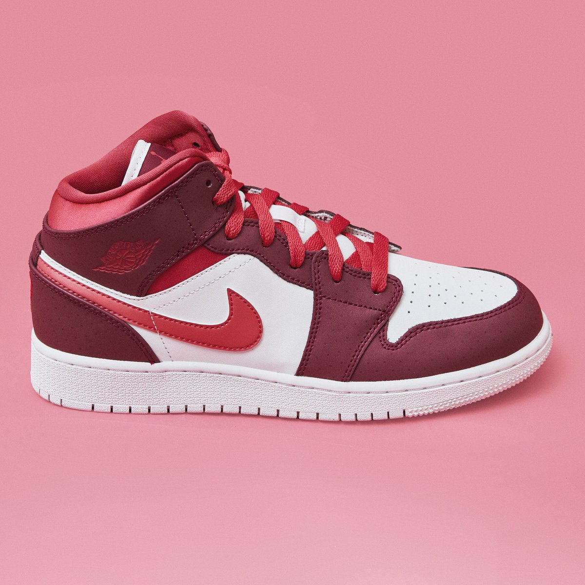 jordan 1 mid true berry rush pink