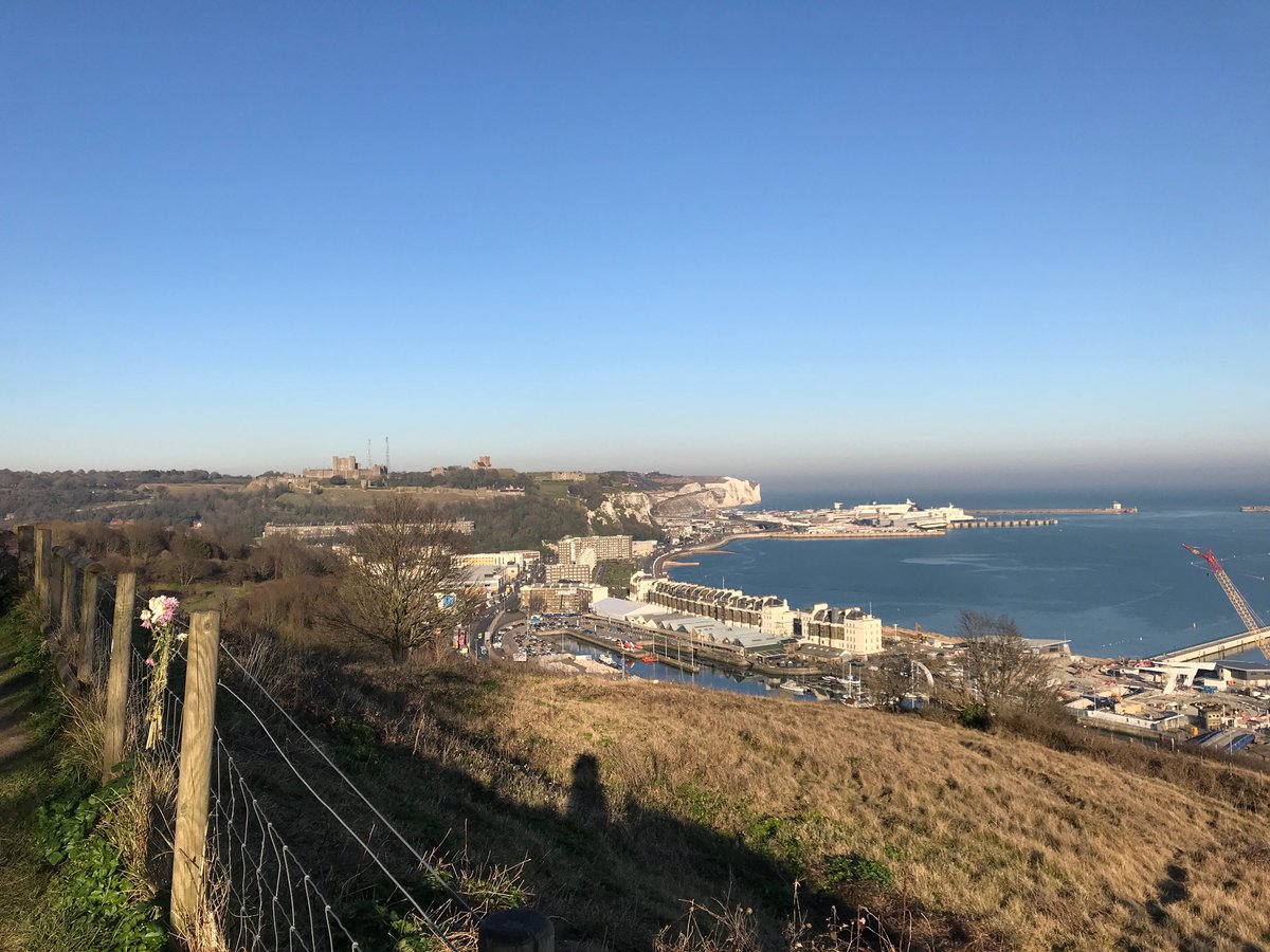 ❤️❤️All looking simply #awesome at #portofdover today ⁦@destdover⁩ ⁦@VisitKent⁩ ⁦⁦@TravelerCouples⁩ ⁦@VisitEngland⁩ #castles #iconicscenery #heritage #greatpubs #fab #restaurants ⁦@carornocar⁩ #justdoit #whatsstoppingyou #epic #walks #bnb