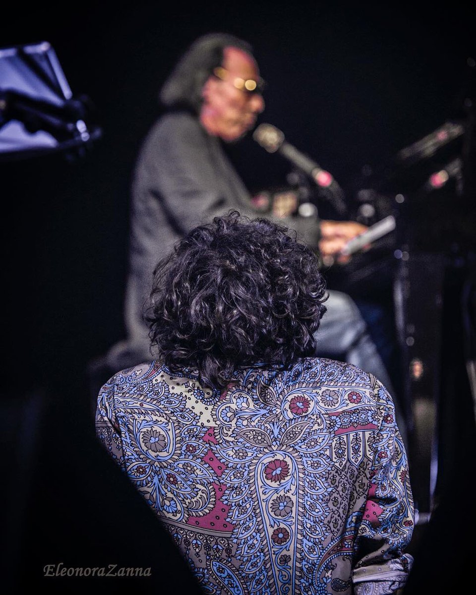 Che privilegio assistere dal palco a questa meraviglia.