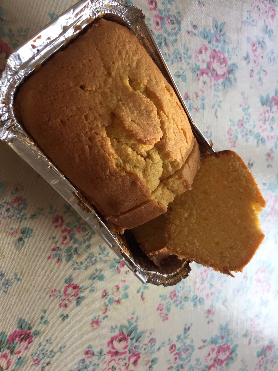 You guessed it - lemon polenta cake. Barely any left so it’s obviously gone down a treat 😍 - good old #Food Tech!  My newly #teenage boy can bake after all 🤣 <a href="/Channel4GBBO/">British Bake Off</a> <a href="/Nigella_Lawson/">Nigella Lawson</a> #boyscanbake