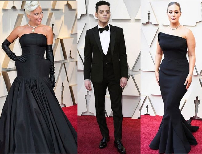HotureTV's tweet photo. Here's our best dressed from @TheAcademy #Oscars2019 redcarpet https://t.co/SECuJj5vK3 @ladygaga @theirishayk @JLo https://t.co/Ox7Fgx5eNY
