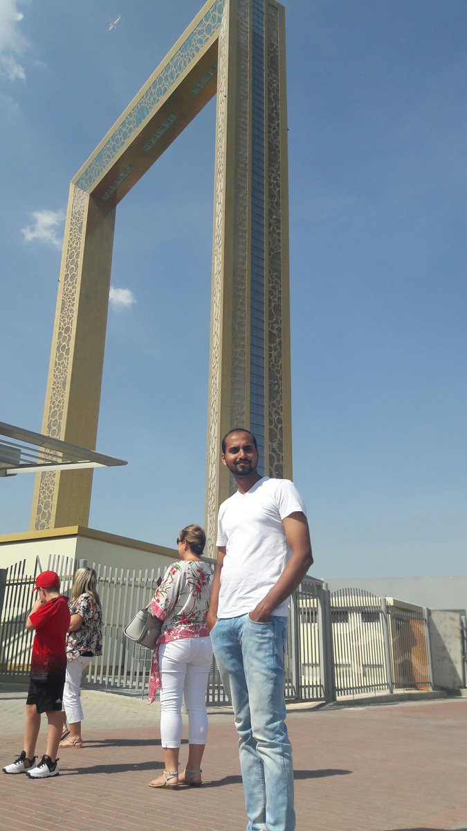sidhusworld's tweet photo. Dubai Frame https://t.co/gP38Xa2CRp
