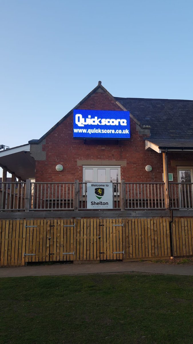 sheltoncc's tweet image. New Scoreboard Day @quickscoreltd   #Shelton #QuickScore