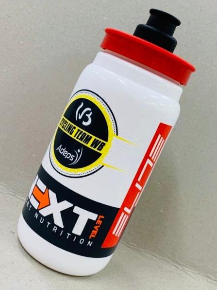WagnerBazinWB's tweet photo. Team work with our new team bottle  @elite_cycling #nextlevelnutrition https://t.co/2Hb4DlXUIh