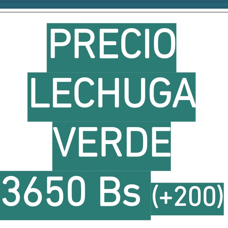LechugaVerdeCom's tweet photo. Precio del dólar paralelo en Venezuela en https://t.co/0V8dDWI2Ff (ya se puede ver) 

Compartir con tus amigos

Facebook: https://t.co/VLLamcfbi0
Instagram: https://t.co/RCSxNrw6L9
Twitter: https://t.co/GJ0Qn8zVz4

#dolar #dolarparalelo #lechugaverde #preciodolar #dolarvenezuela https://t.co/yd40vCOIMY