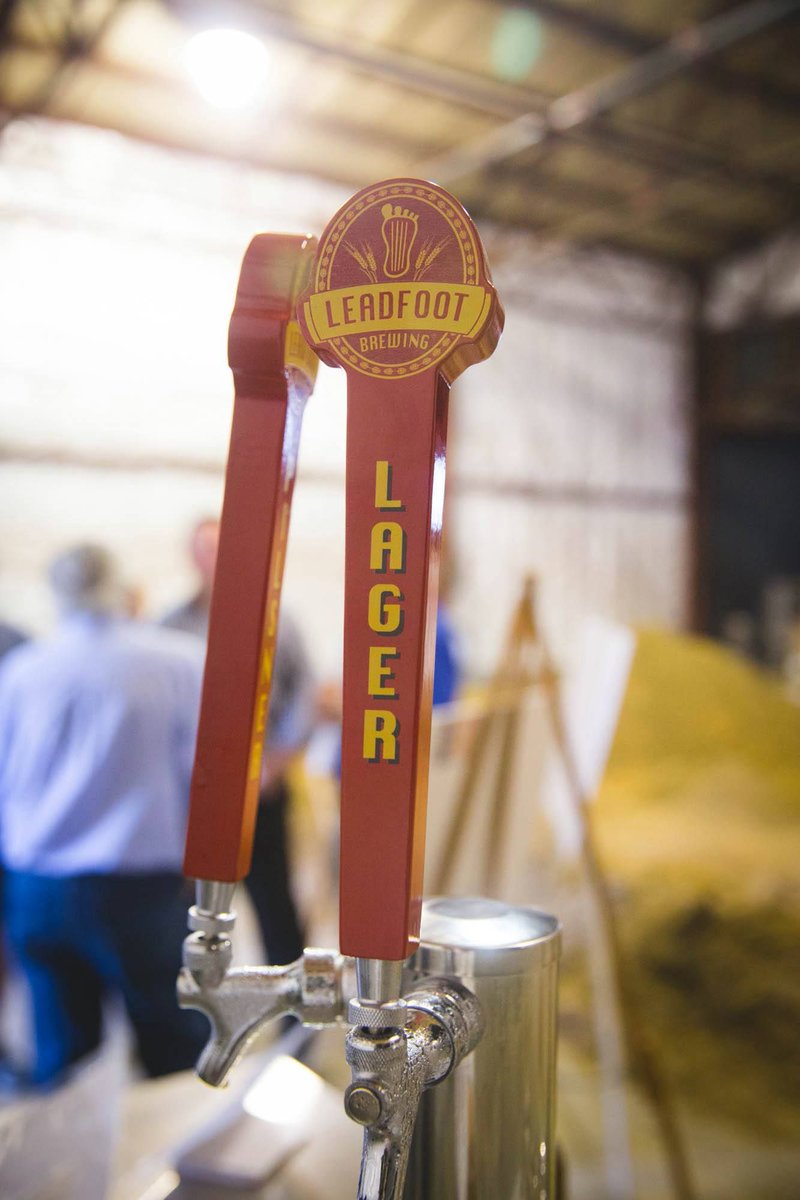 leadfootbrewing's tweet photo. As we draw nearer to opening, we want to remind you of the beers we'll be offering! Our Leadfoot Lager is brewed with the beer drinker in mind. Light, crisp, and refreshing, it offers lite floral and spicy notes without the bite.
#teamlager #weareleadfoot https://t.co/yygZO7SKPh
