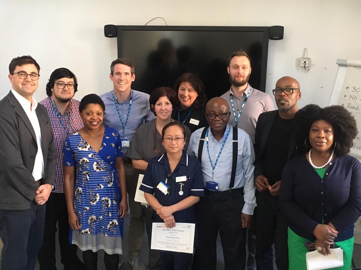 Congratulations to our brilliant Careflow Vitals team who were presented with their staff excellence award by our chief exec, Siobhan Harrington today. Well done guys!