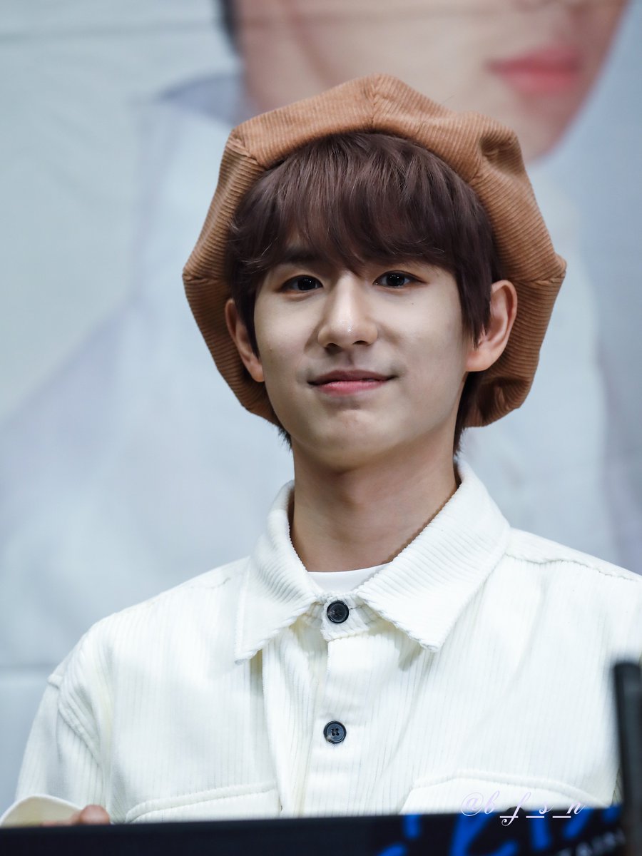 Bfsn 19 2 18 Boyfriend Bouquet 大阪 全員サイン会 Boyfriend 보이프렌드 민우 Minwoo ミヌ