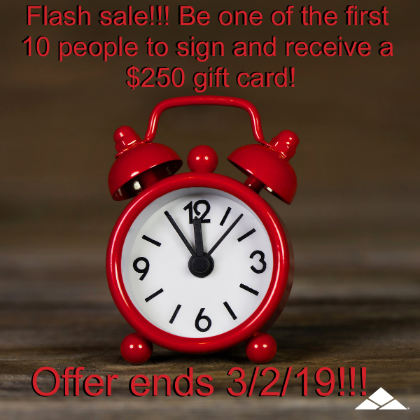 EnclaveLiving's tweet photo. FLASH SALE! Be one of the first 10 to sign by Friday, March 2 to receive a $250 gift card and be entered to win a semester of FREE RENT! #ExperienceEnclave #OGofSIUE #FreeRent #$250GiftCard https://t.co/9Hk70vVE56