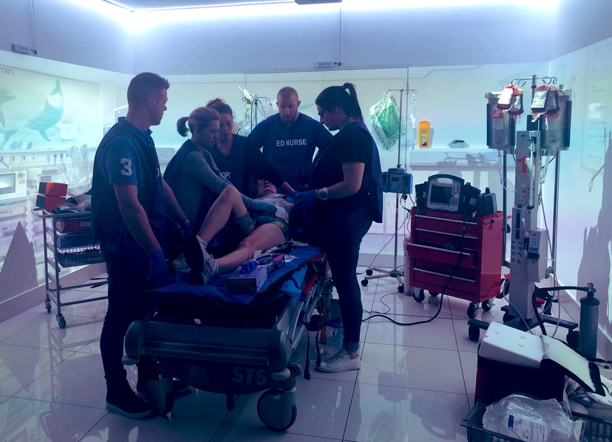 Liz Midwinter (@sisterscrappy) on Twitter photo Final scenario of the day... drive-by shooting dropped off at the door with no warning. Expertly managed by Senior Nurses (and our first paramedic!) from #teamED <a href="/LancsHospitals/">Chorley & Royal Preston</a> & <a href="/MRI_ED/">ED MRI MFT</a>
Another 6 #NTACC providers in the North West! Final scenario of the day... drive-by shooting dropped off at the door with no warning. Expertly managed by Senior Nurses (and our first paramedic!) from #teamED <a href="/LancsHospitals/">Chorley & Royal Preston</a> & <a href="/MRI_ED/">ED MRI MFT</a>
Another 6 #NTACC providers in the North West!