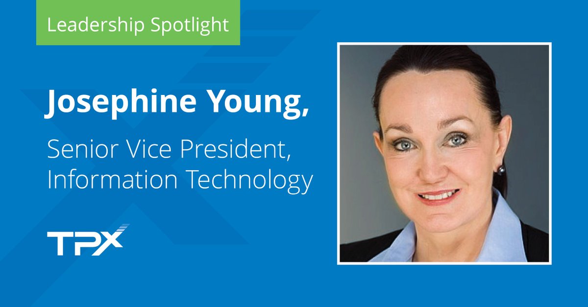 TPxComm's tweet photo. Meet our #leadership! Josephine Young, Senior Vice President, #InformationTechnology, has a rich history of #projectmanagement and guiding professionals in #achieving their #goals. #WeAreTPxComm. 

Learn more about Josephine here:
https://t.co/7Pvh9vMdRo https://t.co/SeUrZRYq7c