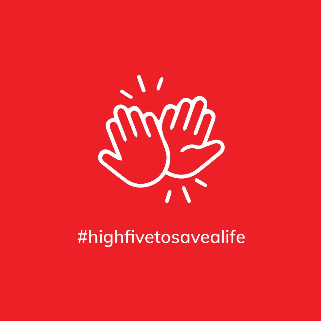 StreetDoctors's tweet photo. You can watch all of our #HighFiveToSaveALife videos in one place on our YouTube channel https://t.co/psqphxvk0B take a look and donate to our campaign if you can. Text STDR05 £5 to 70070 or visit https://t.co/Wn3WGwoSqB to give as much as you would like. Thank you! https://t.co/SyIpWabIvM