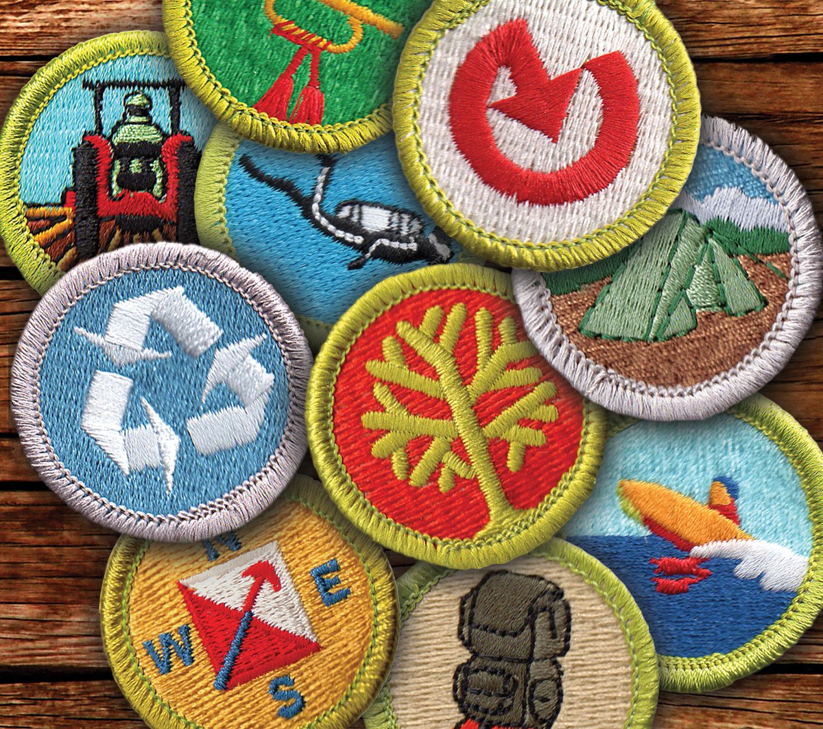 scoutshopBSA's tweet photo. Check out the most and least earned merit badges from 2018! This Bryan on Scouting blog breaks it down to the nitty gritty 👌 We think there may be a few underrated merit badges on that bottom list! 👀
https://t.co/XPRXDNc90S
#ScoutShop #BryanOnScouting #BoyScoutsOfAmerica https://t.co/w9gi14rla4