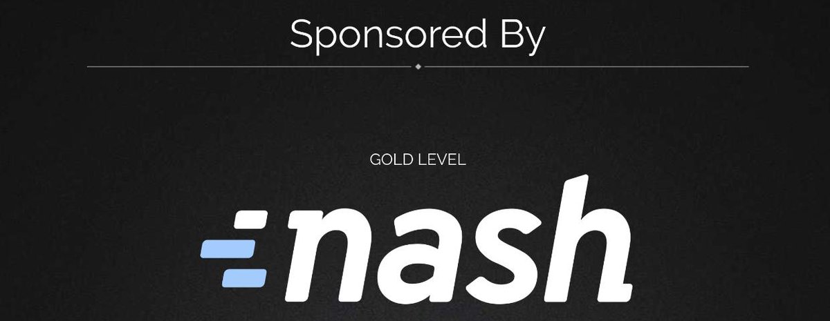 nashsocial's tweet photo. Nash is committed to educating the next generation of developers about distributed finance. We are hence proud to sponsor the #MITBitcoinExpo 2019! The Expo is on 9/10 March, with talks and hackathons addressing all aspects of blockchain. #TrustYourselves https://t.co/lBLZMai1gR https://t.co/8yWbwZhzY4