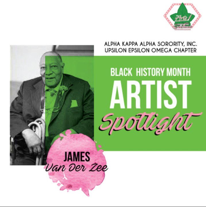 AKA_UEO's tweet photo. Today's Black History fact is about James Van Der Zee.
Did you know he was an accomplished pianist and violinist in addition to being a respected photographer?
#BlackHistoryMonth #AKA1908 #TeamUEO https://t.co/g8r4mx7Flf