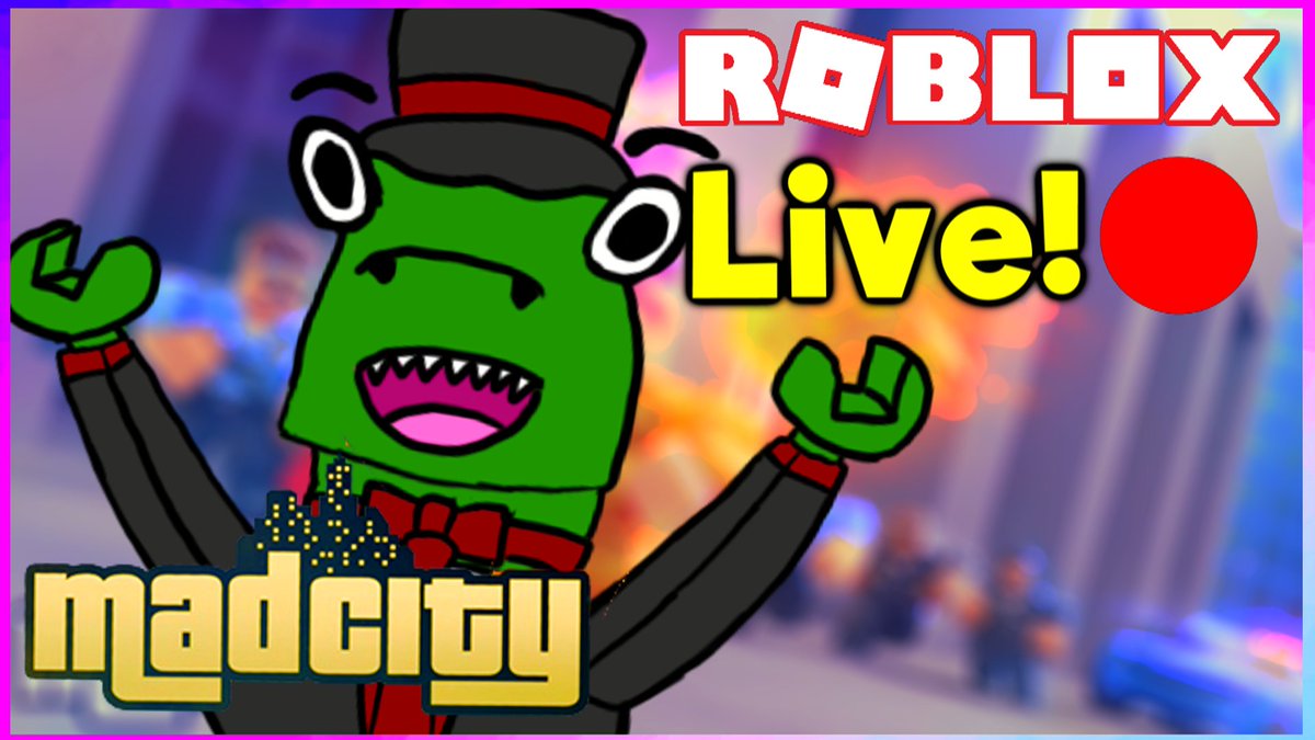 Live Youtube Roblox Mad City