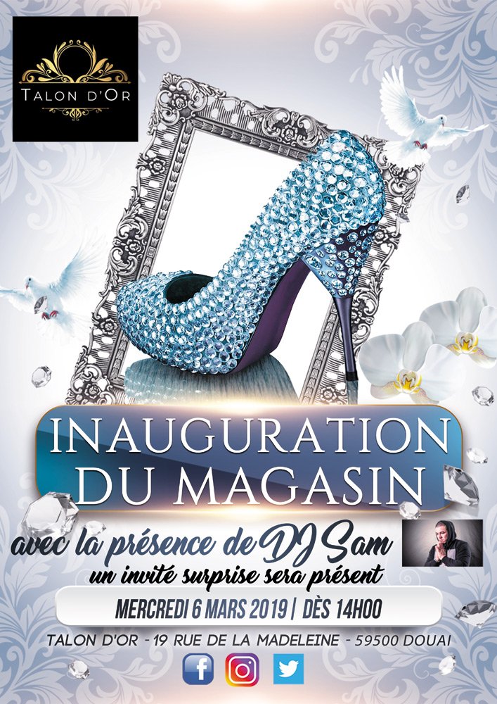 magasin de talon
