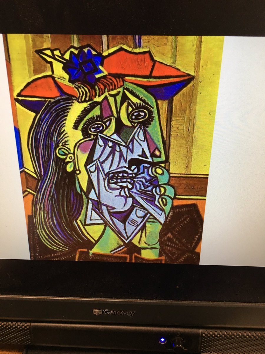 MrsS3rdRBE's tweet photo. Picasso and polygons. Math integration AMAZING!!! @LSEArts @donohostudio #integrationrocks https://t.co/WFYf09TyGL