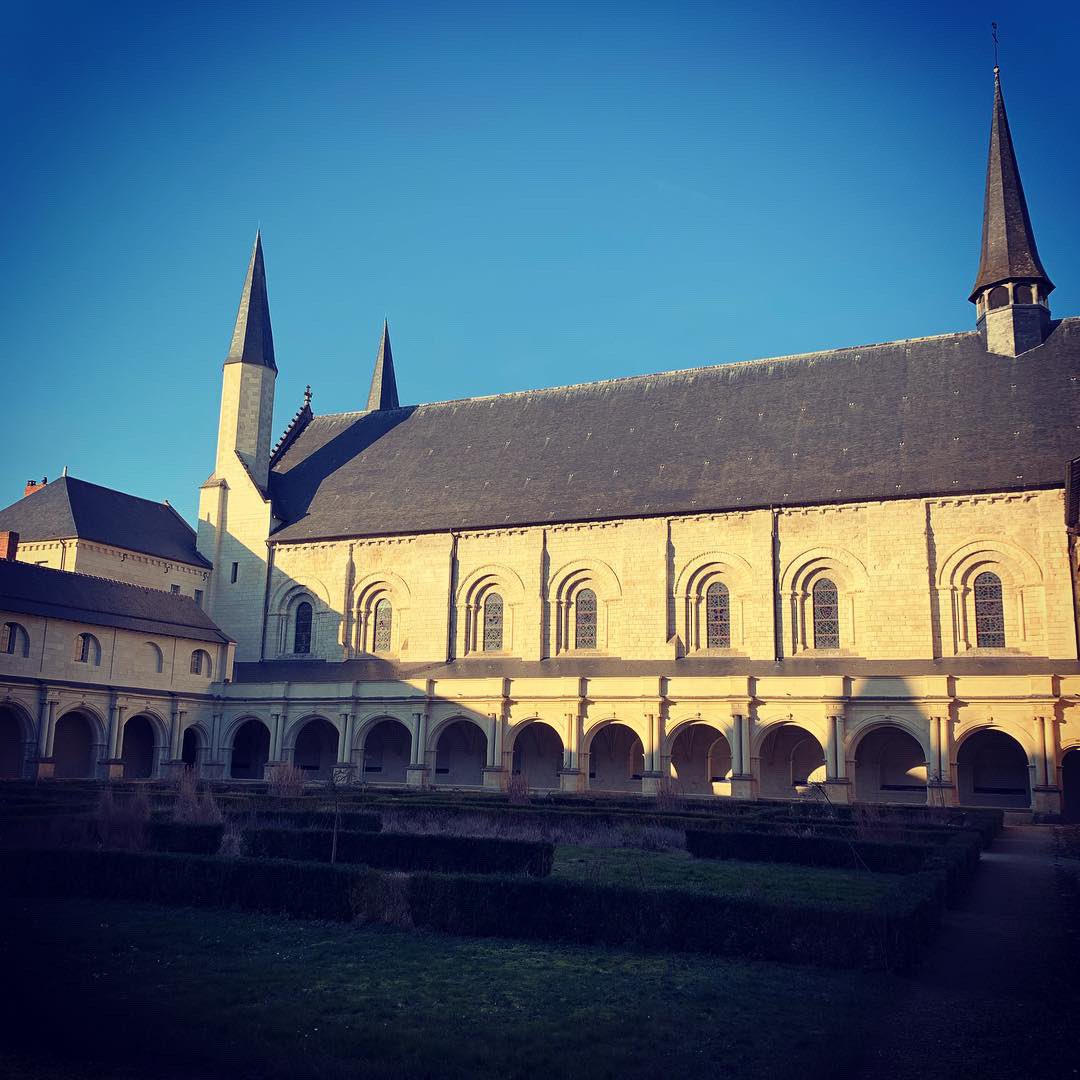 #abbayeroyale #fontevraud #visitersaumur #ibisstylessaumur  fin de journée <a href="/fontevraud/">Abbaye royale de Fontevraud</a>