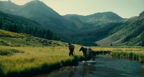 Grace finally appears: old slow dumb prospector isn’t dead! He doesn’t deserve this luck this reprieve from death, it’s unearned. It’s grace. He kills the devil, rises from the grave and washes himself in river (baptism) right after prev story w death in river. Resurrection. 11/