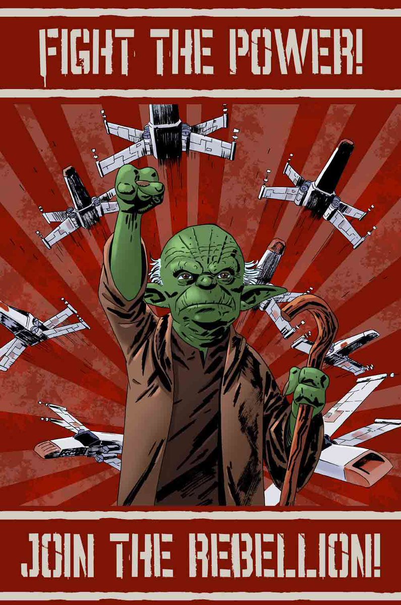diablo_comics's tweet photo. I swear its just a coincidence we made Yoda look like Bernie Sanders! #yoda #starwars #starwarsmashup #mashups #mashupmeme #diablocomics #berniesanders #rebelscum #rebelalliance #comics #theforce #jedi #funnypictures #propagandaposters https://t.co/UX1ROb8Kiy