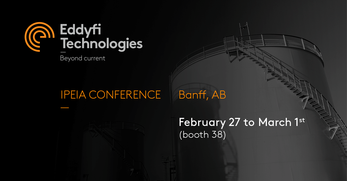 eddyfi's tweet photo. The International Pressure Equipment Integrity Association (IPEIA) conference takes place this week - see you soon, Banff! #IPEIA2019 #NDT #RVI #Piping #Vessels #Inspection #Welding #EddyfiTechnologies #Inuktun https://t.co/wKgI3bEire
