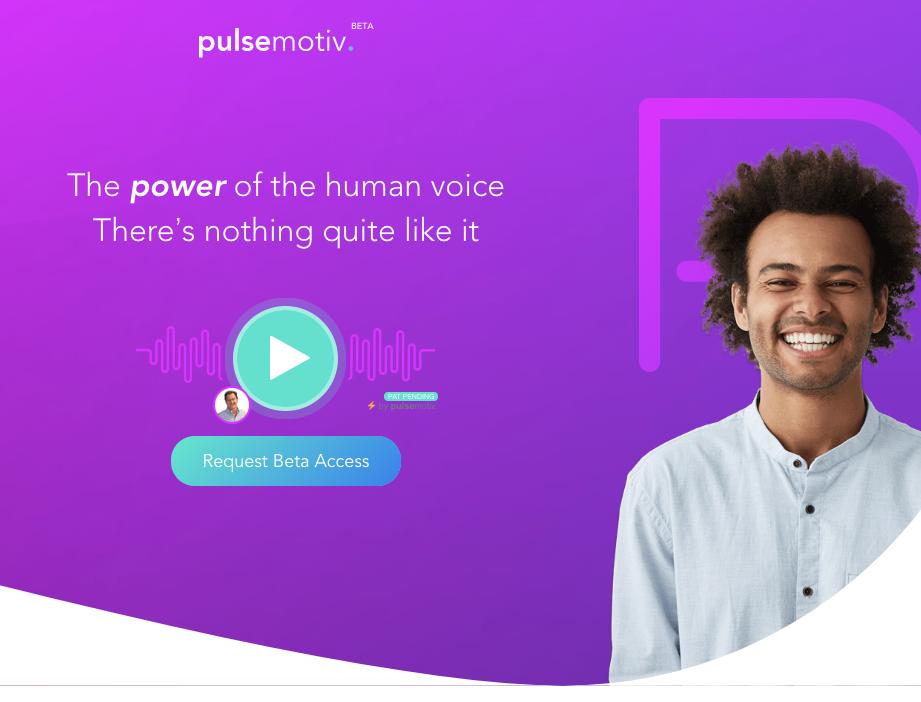 TannerJ_RS's tweet photo. Time is running out to join the pulsemotiv #beta program! We are only accepting new beta clients until 03.06.2019! Add #conversationalguidance, authenticity and customer #data #insights to your website for FREE by visiting https://t.co/B9So3z6mOM and requesting beta access. #SaaS https://t.co/9DvdWtvspz