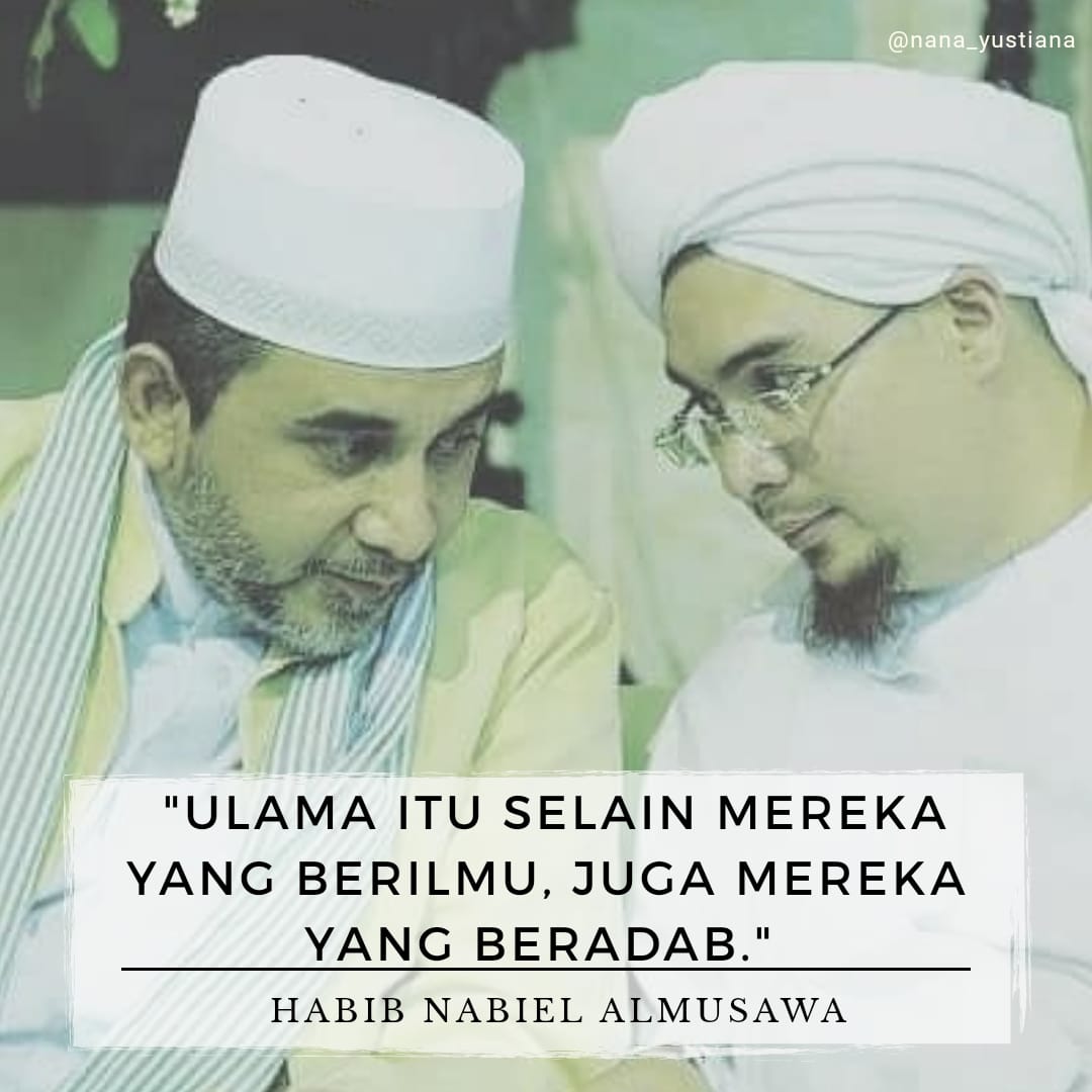 nabiel_almusawa's tweet photo. Berkata Imam Adz Dzahabi : Yg hadir dimajlis Imam Ahmad bin Hanbal ada 5000 orang lebih, 500 orang mempelajari ilmu, sedang sisanya memperhatikan contoh ketinggian adab &amp; kepribadiannya (Siyaru A’lami Nubala’, 21/373). Mk ulama hrs menjadi contoh dlm ketinggian adab &amp; akhlaqnya.. https://t.co/JTpVnbwwD5