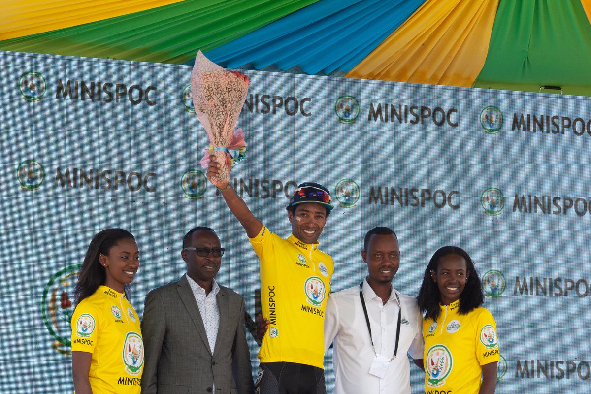 New day, new win for #AstanaProTeam It was a very nice victory for <a href="/MeraKudus/">Merhawi Kudus</a> in this very long and very hard mountain stage! #TDRwanda19 📷 @Tour_du_Rwanda