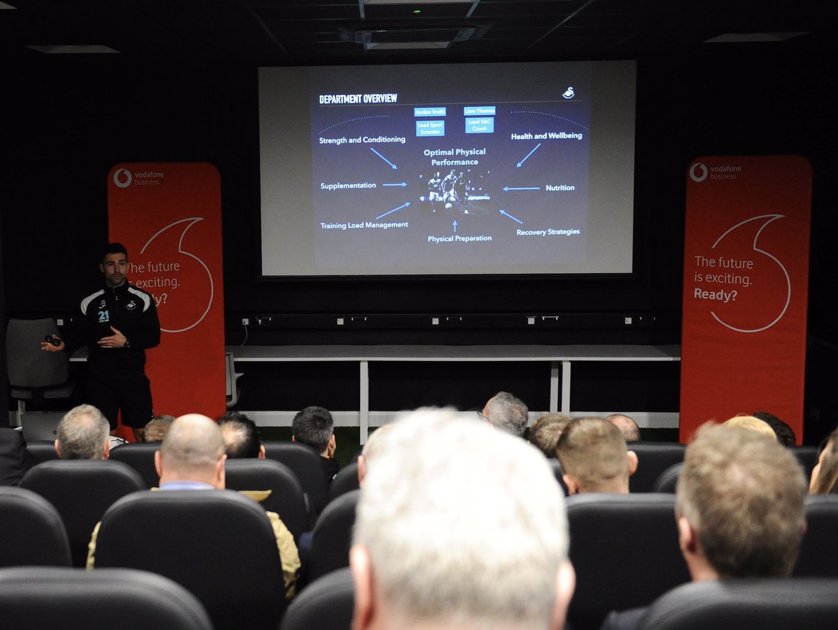 Jordan_smith_01's tweet photo. Great experience presenting our department overview  @SwansOfficial Business Network event last week. A well organised event with great engagement from those in attendance! https://t.co/hHLRiKcJvz