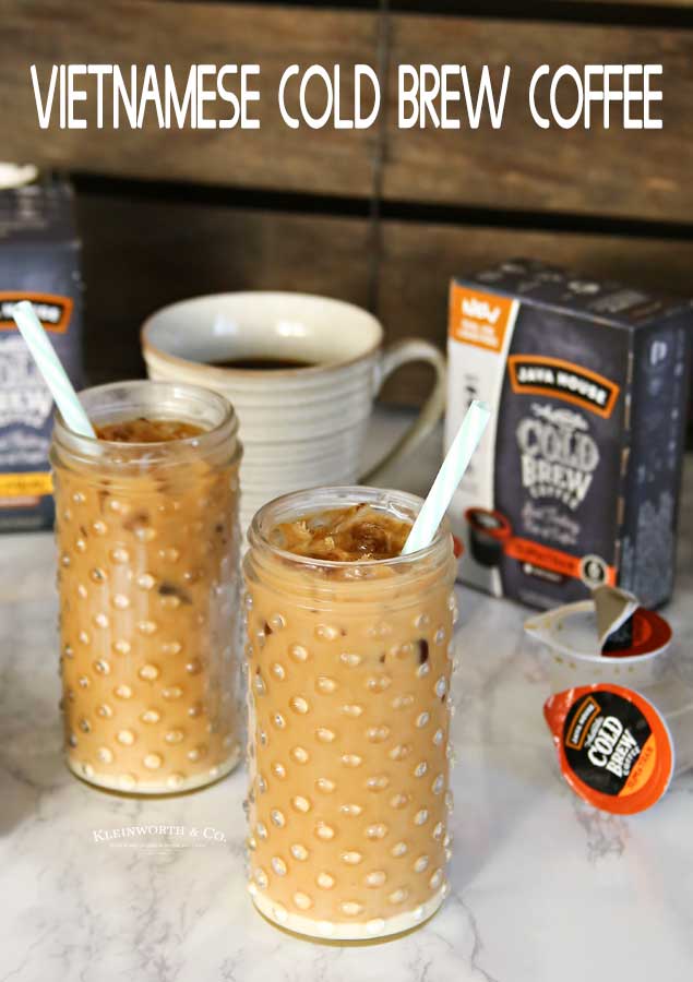 KleinworthCo's tweet photo. Vietnamese Cold Brew Coffee is a simple and easy java recipe to get you going. 4 ingredients & less than 5 minutes & you’ll have a delicious coffee drink. #ad #javahousecoffee #javahousecoldbrew #warmuptocoldbrew @javahousecoldbrew
Recipe here: https://t.co/GKpsm69R1G https://t.co/bw9c7ZTgsk
