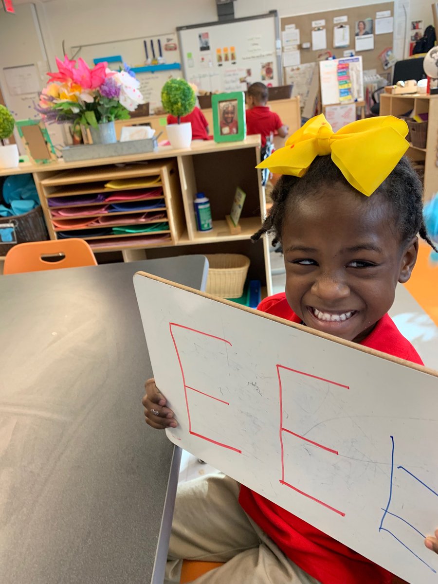 prek3love's tweet photo. Writing is an exploration. You start from nothing and you learn as you go. Great job Audrielle 👏👏👏 https://t.co/dup7Hsear6
