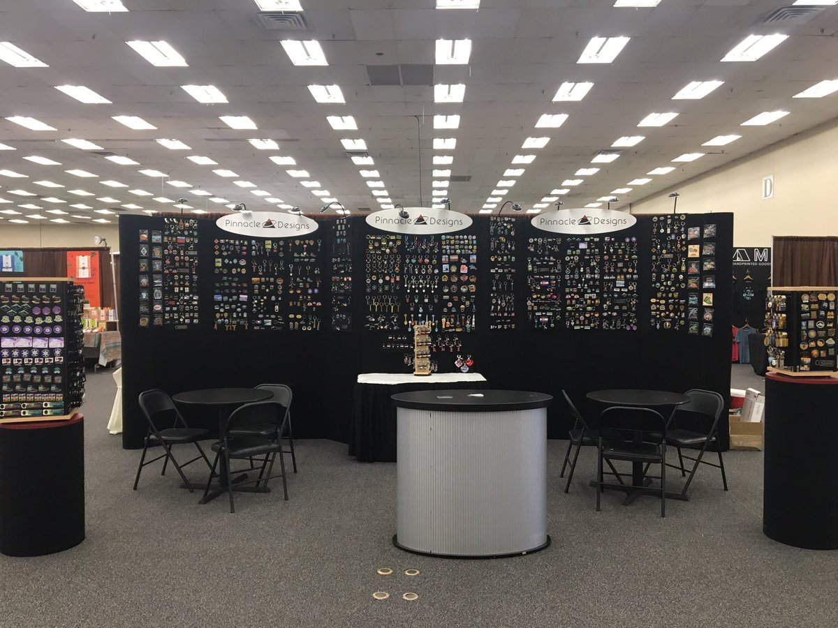 GetPinnacle's tweet image. Just wrapped up our time at the Rocky Mountain Gift Show!