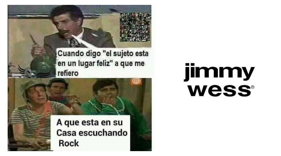 JimmyWess's tweet photo. A esto le llamo felicidad.
#HumorJimmyWess 😎🤘🎸👇 https://t.co/K6g4He3lr5