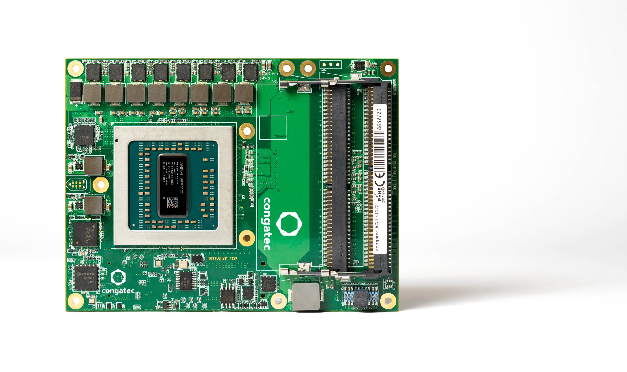Congatec Congatec Comexpress Type 7 Module With Amd Epyc Embedded 3000 Processor Performance Boost For Rugged Edgecomputing Markets Read T Co 3cdfied7kp Amdembedded Amdserver Ew19 Embeddedworld19 Embeddedworld