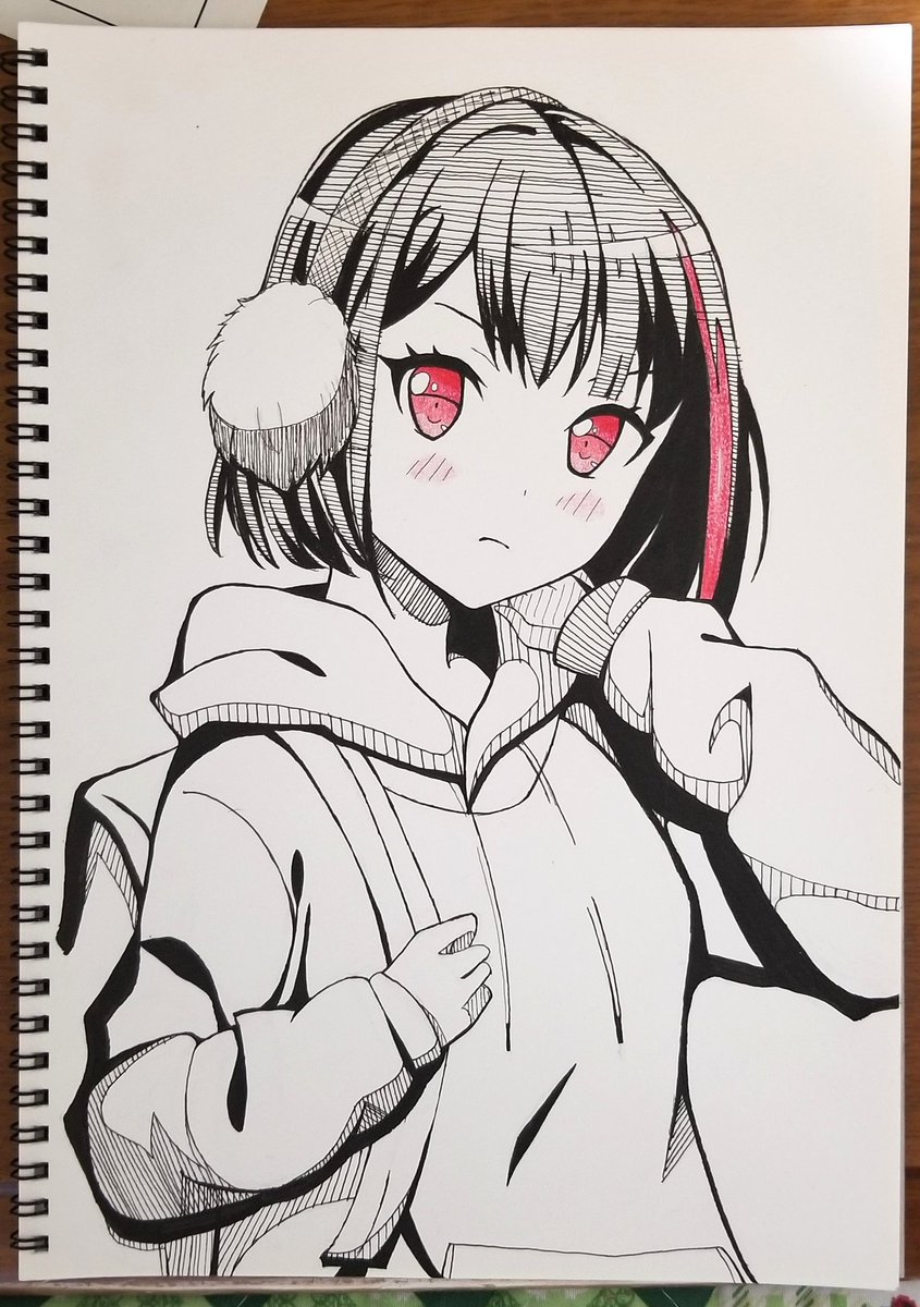 アル ˉ ˉ Wegoコラボの蘭ちゃんを模写しました 今回は少し違った塗り方をしようと思ったので上手く完成するか不安でしたが 無事完成させることが出来ました ᴗ و 蘭ちゃんかわよす バンドリ 模写