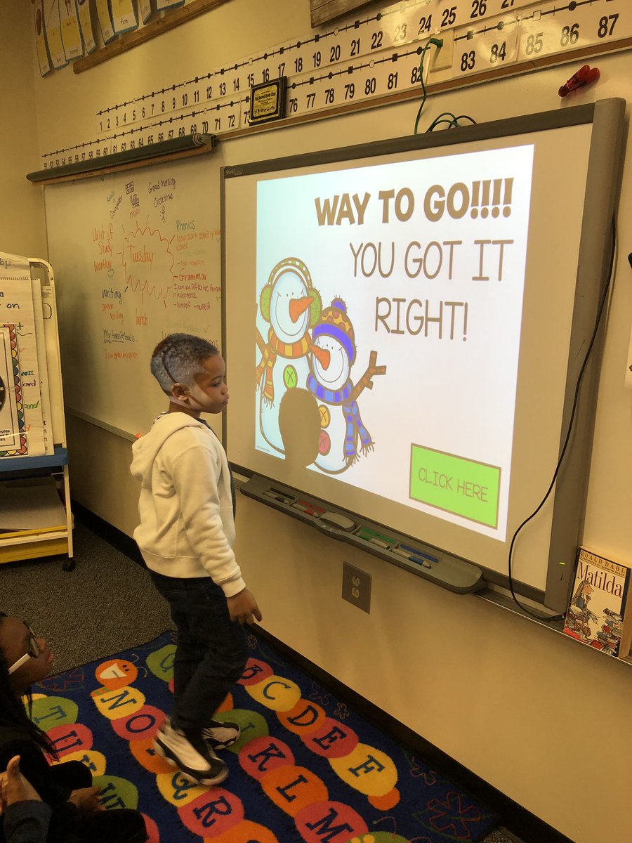 Today we used a fun and interactive google slides activity to help us learn beginning letters and the sounds that they make! #r2littles <a href="/lets_du_this/">Dana DuPre</a>