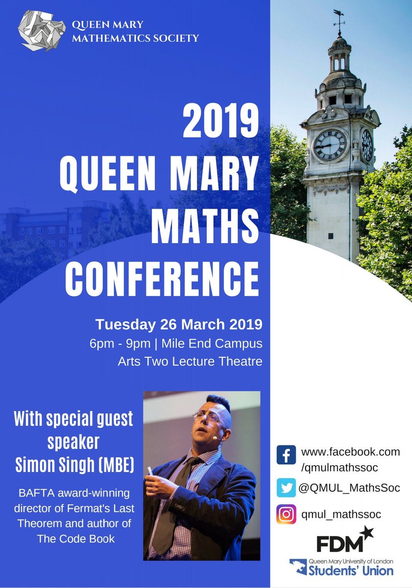 Mathematics Society tweet media