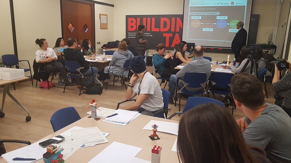 CrisMassague's tweet photo. Interesante cómo influye nuestra identidad e interpretación del mundo en nuestras construcciones. #TransformacionDigital #LegoSeriousPlay #TalentHUB https://t.co/KPMfODoQIC
