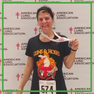 SequoiaFin's tweet photo. Congratulations to our own Annie Knight, Senior Associate of Client Services, who rocked the Detroit @Fight4Air as our Guns & Hoses representative. She placed 8th in her age group and 70th overall out of 417th! Way to go, Annie! #ClimbDetroit https://t.co/0N0eJ09E6b