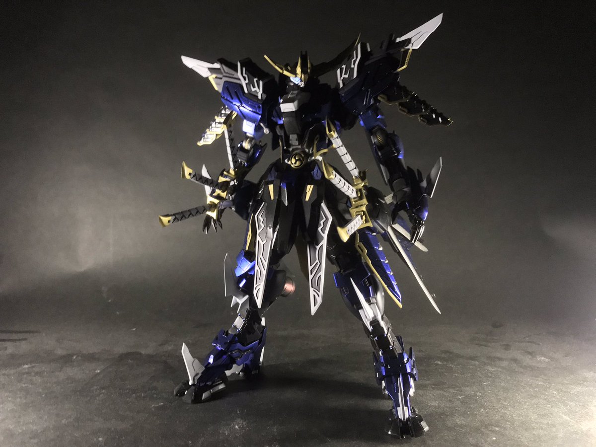 伊達ヴィダール 全ての工程が完了し、堂々の完成です！ このキットは