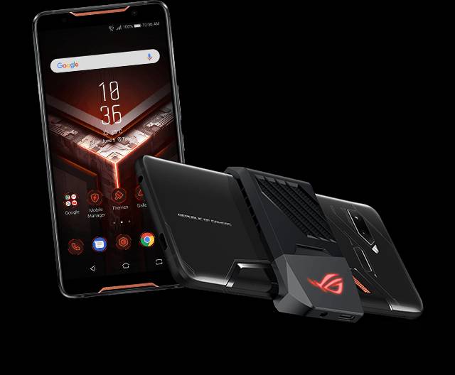 P607635404's tweet photo. Das @ASUS ROG Phone ist das Ultimative Gaming Smartphone. 

Mit dem TwinView Dock für Dual-Screen-Nutzung ist das anschließen an TV o. Monitor möglich. 

Jetzt Bestellen und sich den ROG Phone Joystick von @Gamevice im Wert von 99€ sichern unter:
 https://t.co/RAnlYANCPc https://t.co/PklBwUMT1y
