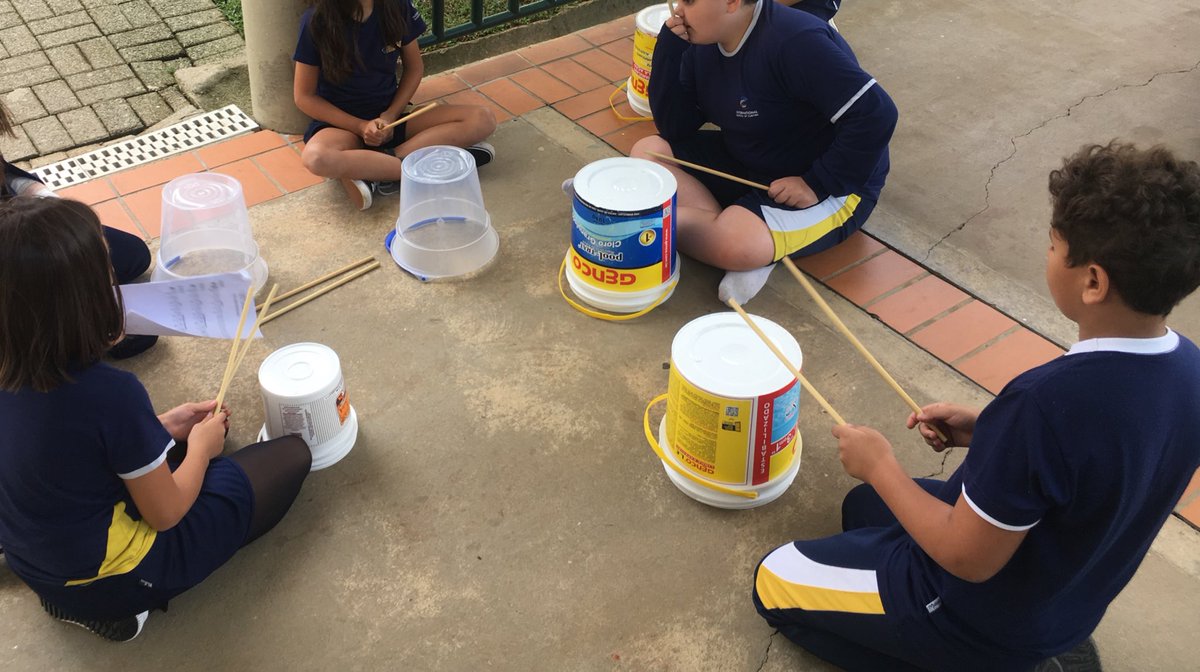 BryanBibbysmith's tweet photo. Bucket drumming makes my day...
#ISCBrazil https://t.co/RUU9CydmO8