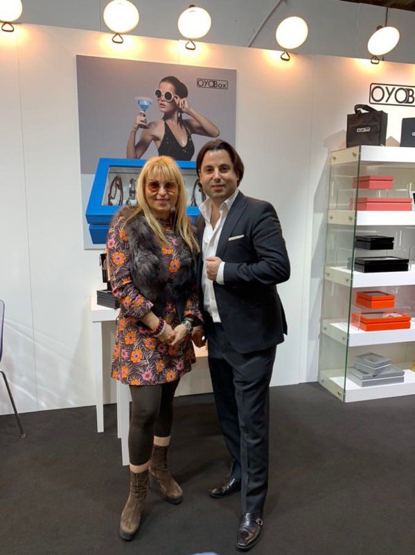 Oyobox's tweet photo. Had a great time at the MIDO 2019 Exhibition. Thank you for having us @MIDOExhibition. See you next year! #MIDO2019 #Livethewonder
#OYOBox #GiftsofEase #HomesforyourEyewear https://t.co/Y61FF4Qf7M