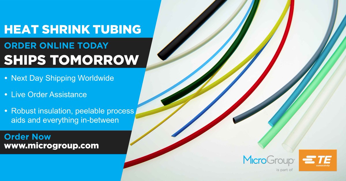 MicroGroup_Inc's tweet photo. Medical heat shrink tubing for robust insulation, peelable process aids and everything in between. Order from our online store today #heatshrinktubing #microgroup #heatshrinkonline #alltube #tubing https://t.co/dTLhbtMlun