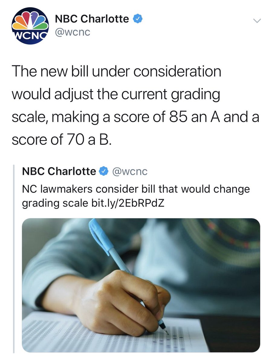 mariolopezviva's tweet image. First everyone gets a medal and now everyone gets an A...

#Unacceptable